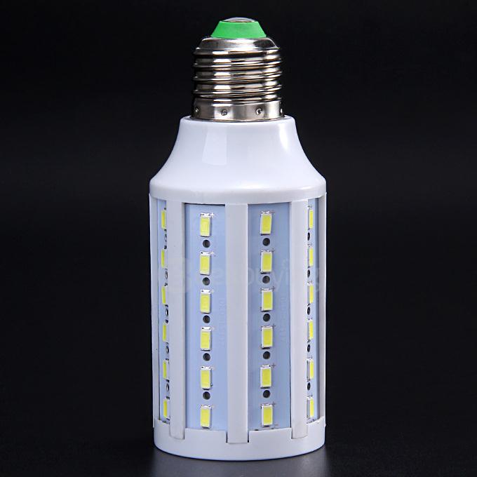 E27 220V 12W 1200LM 60LED 5730SDM White LED Corn Light Bulb Night Light Lamp