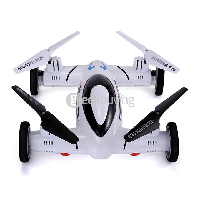 SongYang X25 8CH 2.4G 4Axis 3D Roll RC Flying Car RTF