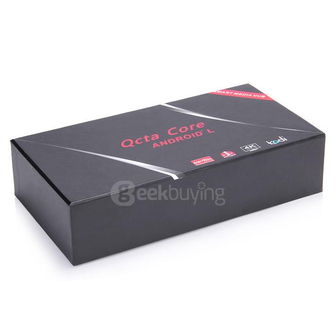 Z4 Android 5.1 TV BOX RK3368 Octa Core 2G/16G AC WIFI 2.4G/5G Gigabit LAN BT4.0 HDMI2.0 3 DLNA XBMC