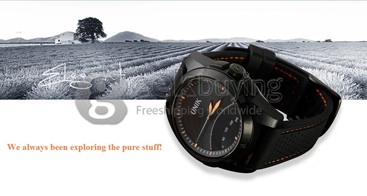 iMacwear Unik Classic BT4.0 Waterproof 50M Smart Watch with Citizen Miyota For iPhone/Android - Black