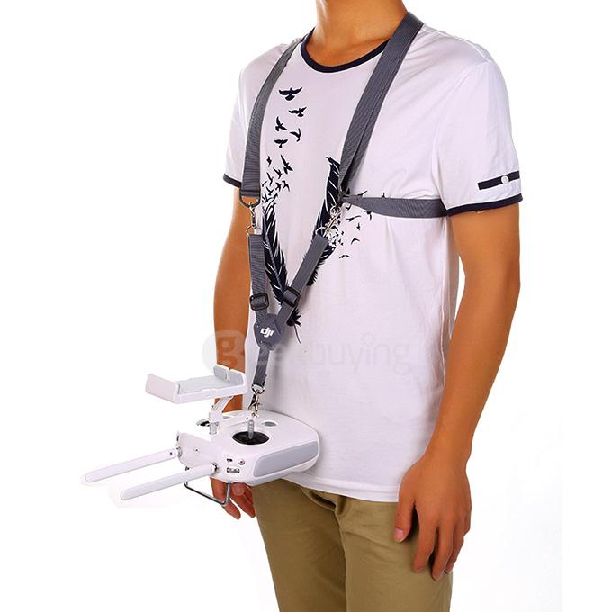 DJI Inspire I Phantom 2 3 Universal Nylon Fiber Shoulder Lanyard Strap
