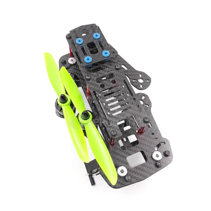 GE260Z 260mm 3K Carbon Fiber FPV Quadcopter Folded Frame Kit