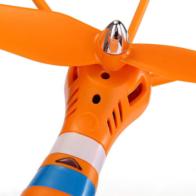 Syma X8C Venture Quadcopter 2MP HD Camera Headless Mode 2.4G RC RTF 6 Axis Gyro 3D Flip Fly - Orange