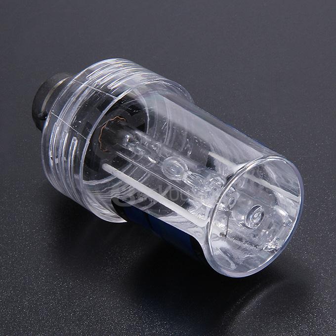 10000K 35W D2S Car HID Brilliant Blue Xenon Headlight Light Lamp Bulbs - Black + White ( One Pair )