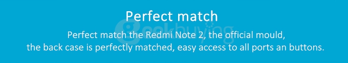 Original Xiaomi Protective PU Leather Hard Flip Cover Shell for Xiaomi Redmi Note 2 - White