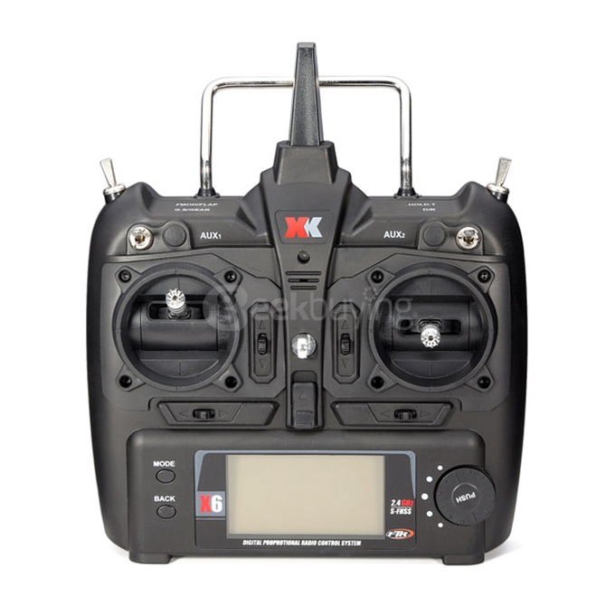 XK K120 Shuttle 6CH RC Helicopter Brushless 3D 6G System Inverted Flight Copter RTF