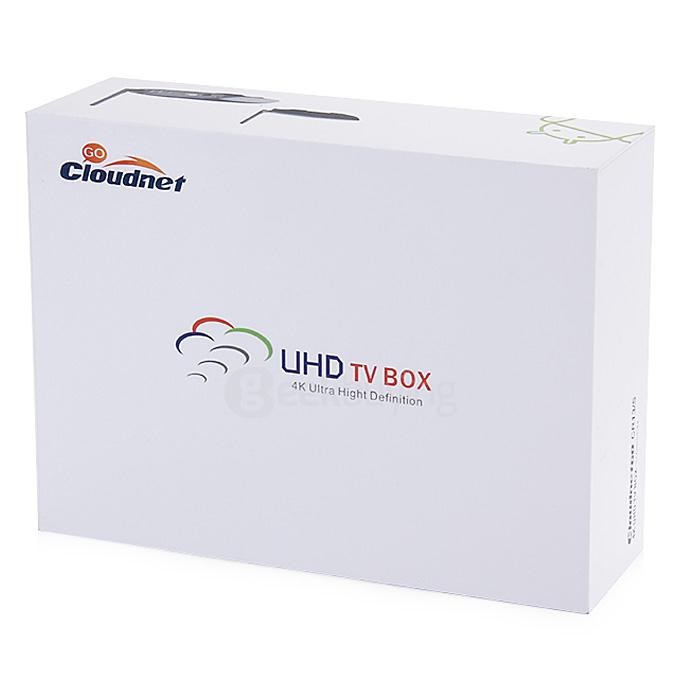 Cloudnetgo CR13 PLUS Android 5.1 4K TV BOX RK3368 Octa-Core 2G/8G 64 Bit 2.4G/5G Gigabit LAN HDMI2.0 BT4.0 KODI H.265