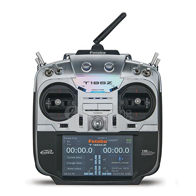 Futaba T18SZ 18CH 2.4G Transmitter FASST T-FHSS S-FHSS With Receiver
