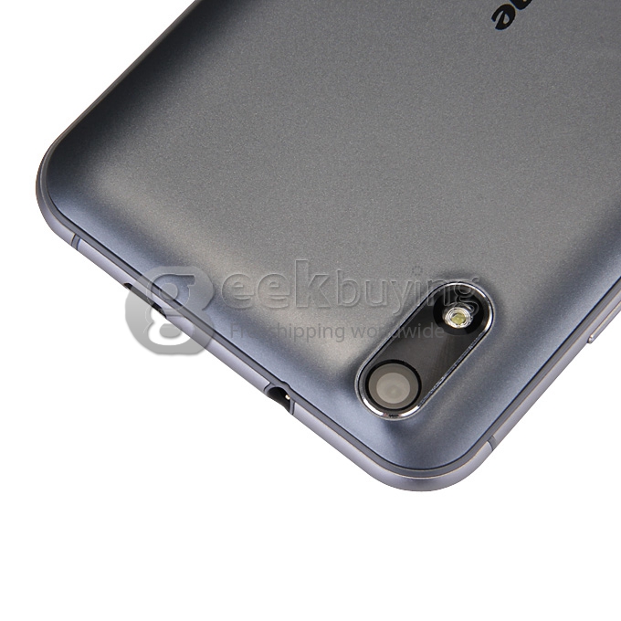 Ulefone Paris 5inch Android 5.1 2GB 16GB 4G Smartphone 64Bit MTK6753 Octa Core 13.0MP OTG Miracast Hotknot Gorilla 3 - Black