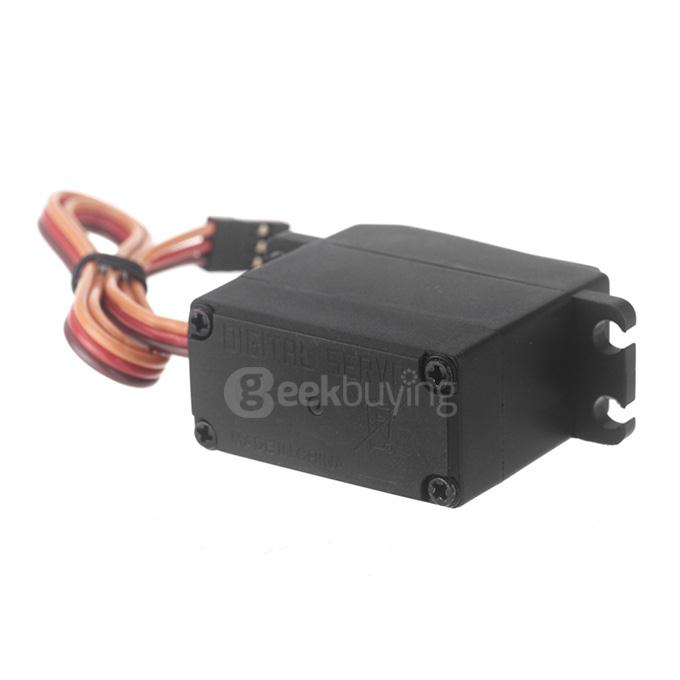 HDKJ D3015 Metal Gear High Torque Wide Angle Digital Waterproof Robot Servo Set for DIY Robot Part