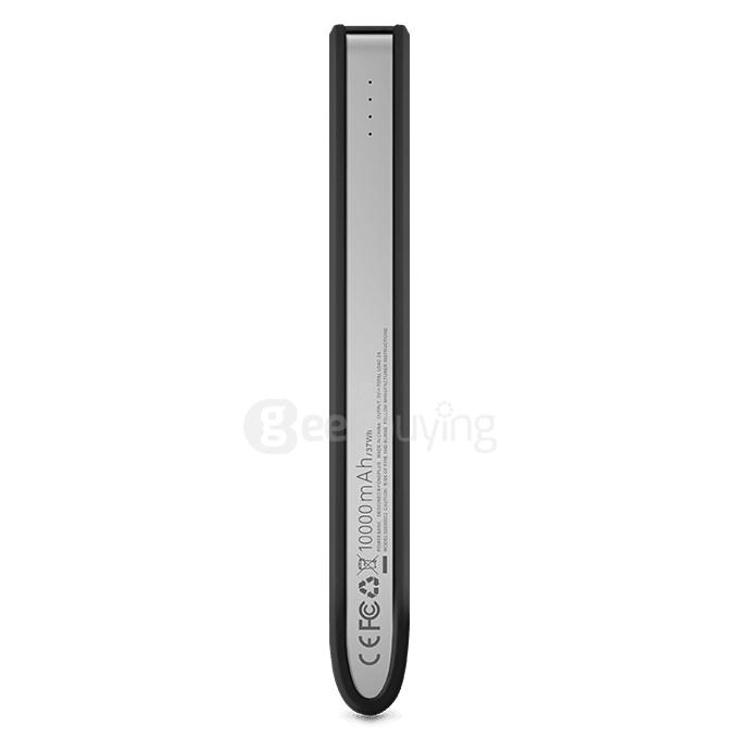 Original Oneplus 10000mAh Power Bank Silicone Case Charger Protector Cover - Black