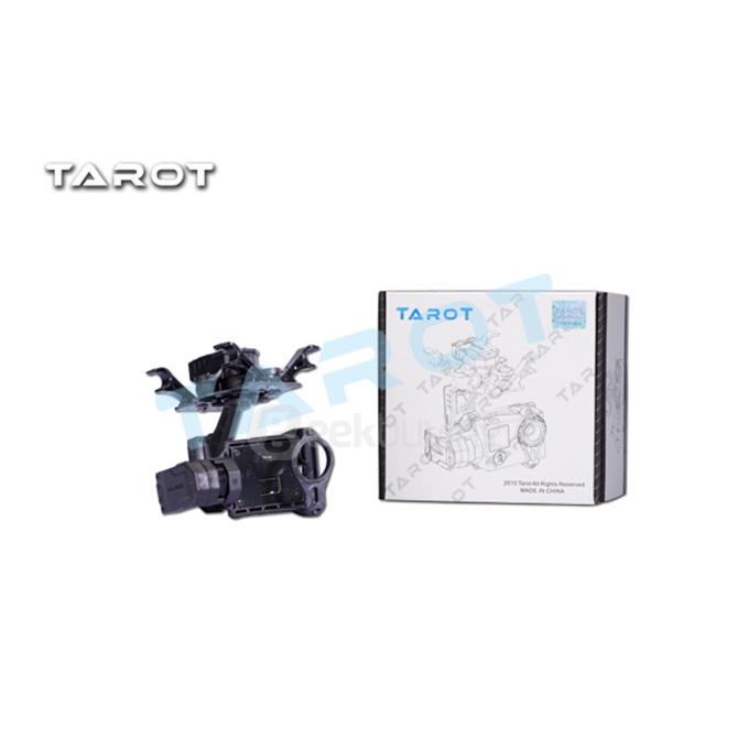 Tarot T4-3D FPV 3 Axis Brushless Gimbal For Gopro Hero 3 Hero 4