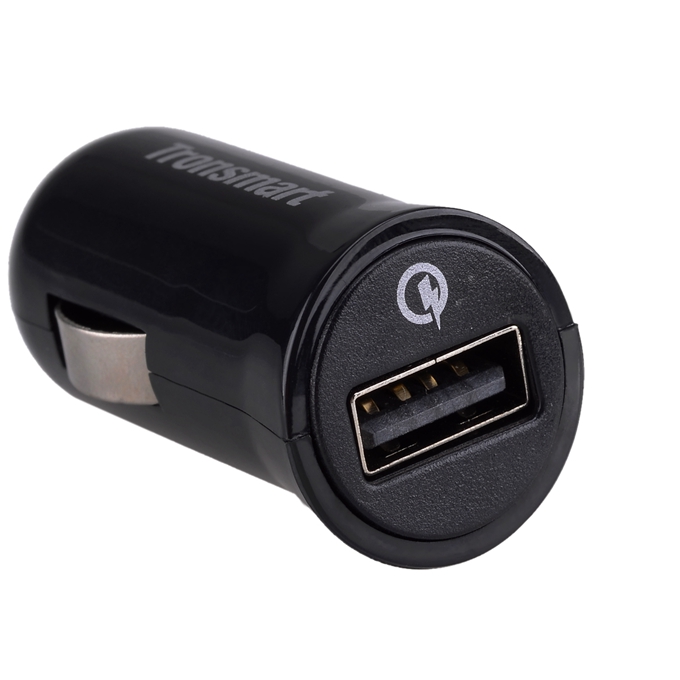 [Spain Stock] Tronsmart Quick Charge 2.0 18W USB Car Charger for Samsung Galaxy S6,S6 Edge,Note 4,Note Edge/ Google Nexus 6/ Sony Xperia Z4,Z3/ HTC One M9,One M8/ Xiaomi Mi3,Mi4,Mi Note/ Asus Zenfone 2 and more