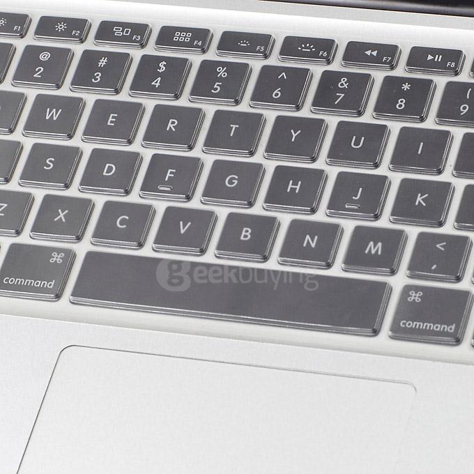 LENTION Clear Series 2 Pcs Ultra Thin TPU Laptop Keyboard Protective Films for MacBook Air/Pro 13