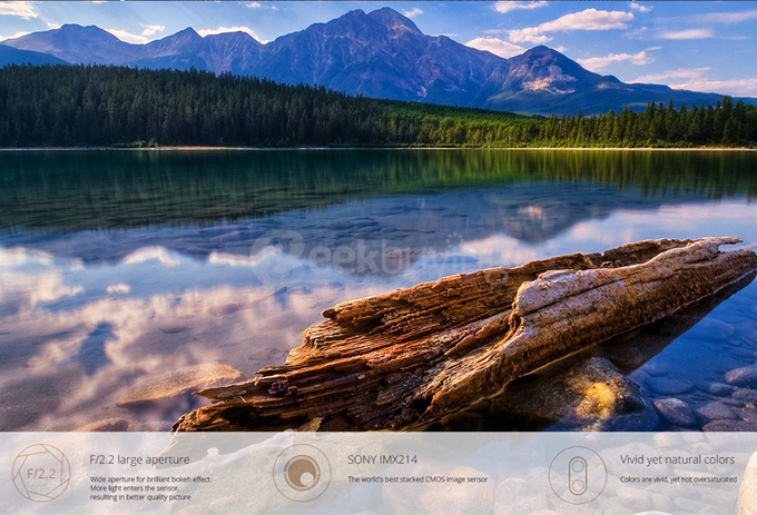 UMI EMAX Mini 4G LTE 5.0inch FHD Android 5.0 2GB 16GB Smartphone 64bit Qualcomm 615 Octa Core 1.5GHz 13.0MP OTG - Black