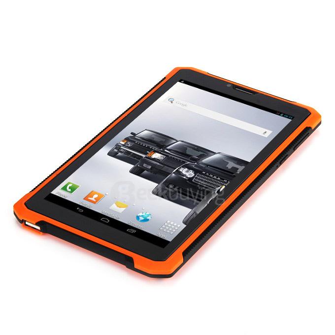 [Wholesale] 10pcs Bassoon K8000 3G Phablet 7 Inch Android 4.2 1GB/8GB Dual SIM Phone Call Tablet MTK6572 Dual Core 1.2GHz 1024*600 GPS WiFi - Orange