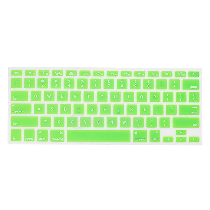 LENTION Colored Series 2 Pcs Ultra Thin TPU Laptop Keyboard Protective Films for MacBook Air/Pro 13