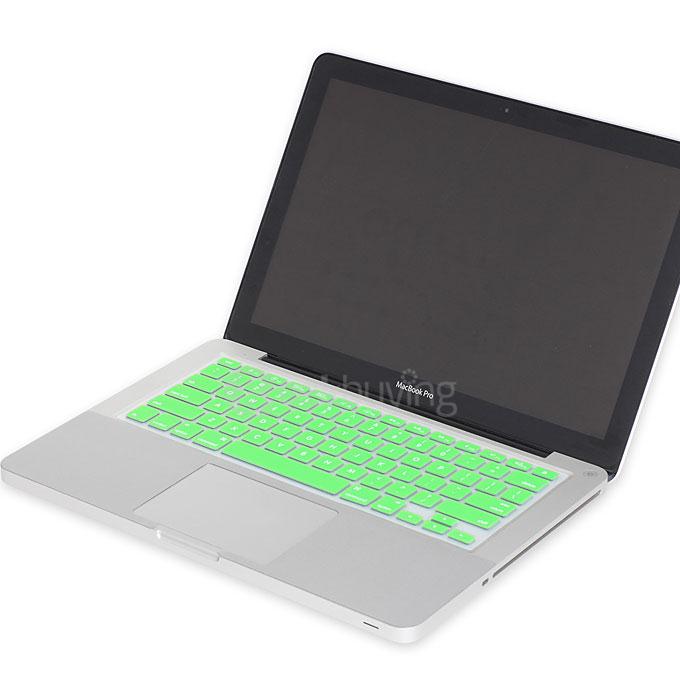 LENTION Colored Series 2 Pcs Ultra Thin TPU Laptop Keyboard Protective Films for MacBook Air/Pro 13