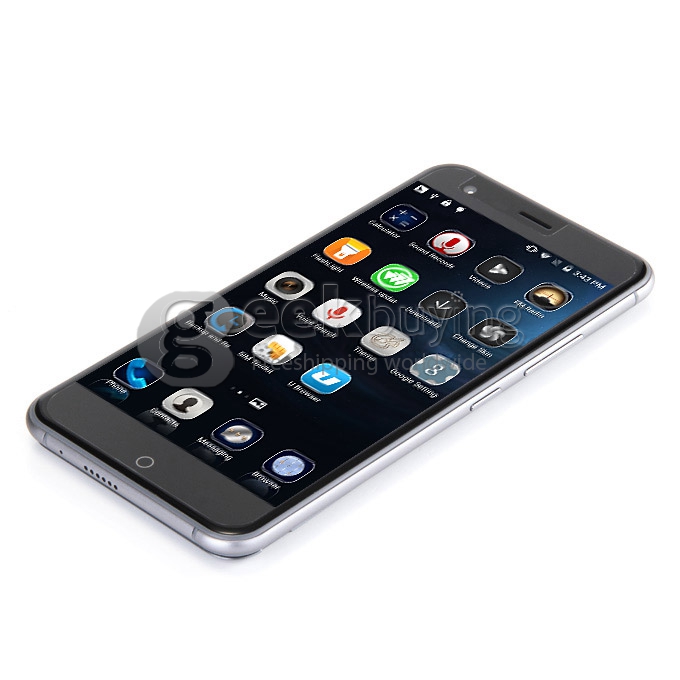 Ulefone Paris 5inch Android 5.1 2GB 16GB 4G Smartphone 64Bit MTK6753 Octa Core 13.0MP OTG Miracast Hotknot Gorilla 3 - Black