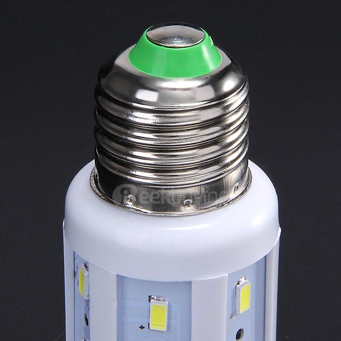 E27 220V 4W 500LM 24LED 5730SDM White LED Corn Light Bulb Night Light Lamp