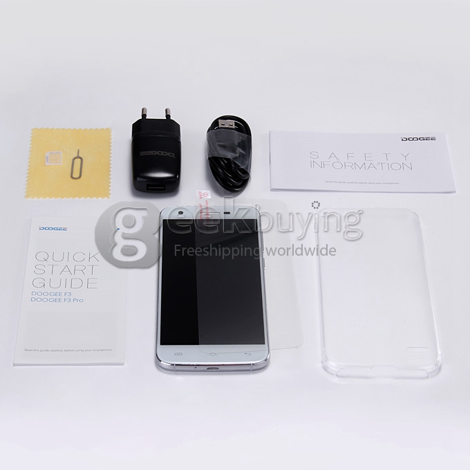 [HK Stock] (Package B)DOOGEE F3 Pro 4G 5.0