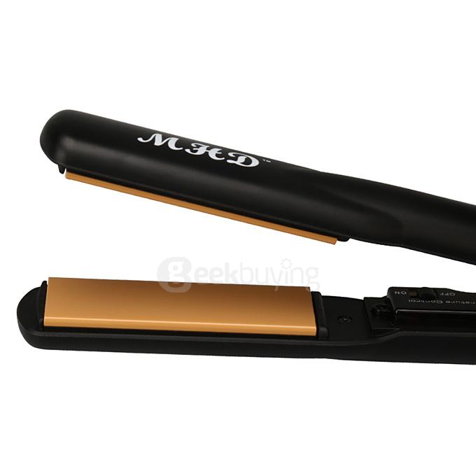 MHD-084 Metal Ceramic Electric Splint Hair Straightener - EU Plug