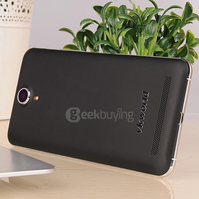 VKWORLD VK700 Pro 5.5inch MTK6582 Quad Core 1.3GHz Android 4.4 Smartphone 1GB 8GB 3G GPS Smartwake Gorilla Glass - Black