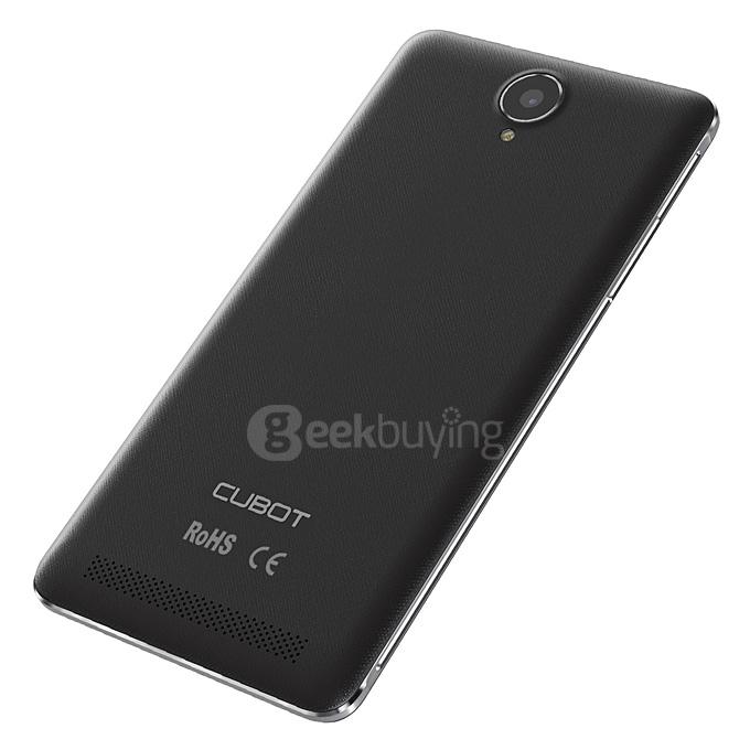 CUBOT H1 5.5inch IPS HD 4G FDD-LTE Android 5.1 2GB 16GB Smartphone 64bit MT6735P Quad Core 5200mAh Battery - Black