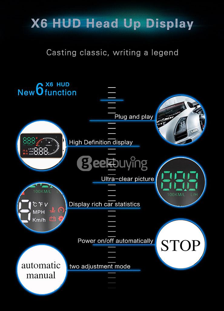 X6 3