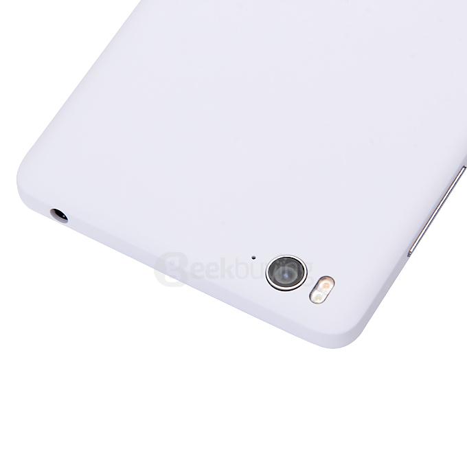 [Package B]Xiaomi Mi4C 5.0inch Android 5.1 2GB 16GB 4G FDD-LTE 64-bit Snapdragon 808 Hexa Core Smartphone(White) + Soft Case(Transparent) + Tempered Glass