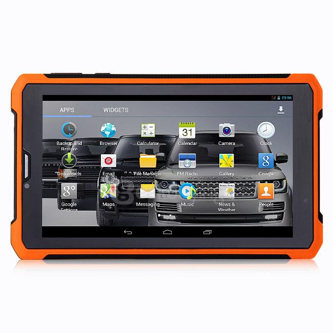[Wholesale] 10pcs Bassoon K8000 3G Phablet 7 Inch Android 4.2 1GB/8GB Dual SIM Phone Call Tablet MTK6572 Dual Core 1.2GHz 1024*600 GPS WiFi - Orange