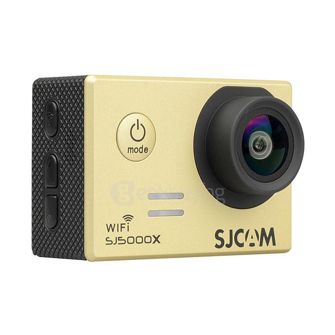 SJCAM SJ5000X NTK96660 Novatek CPU 4K 24FPS 2
