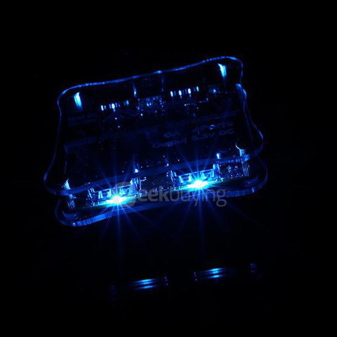 Matek DC-DC USB Power Adapter LiPo to USB Converter 6A 4 Ports PCB