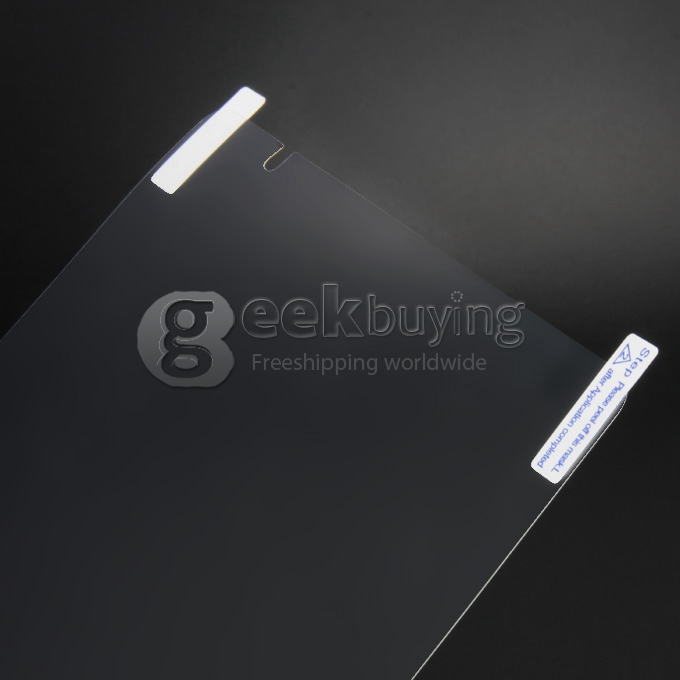 High Quality Transparent Screen Protector for Teclast x98 3G Tablet PC