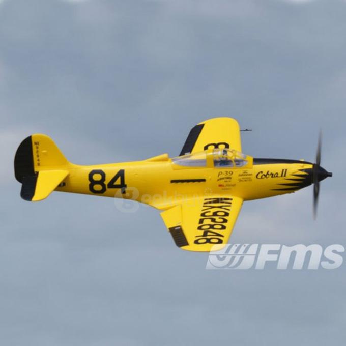 RocHobby Bell P-39 P39 Cobra II Racer 980mm Racing High Speed PNP