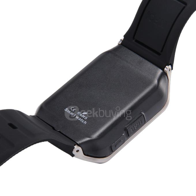 GV18 Aplus Smart Bluetooth WristWatch Watch Phone Supporting NFC/SIM Card with Camera - Black