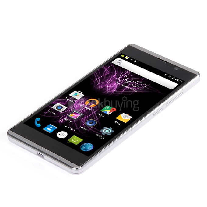 [HK Stock] CUBOT P11 5.0inch Android 5.1 Smartphone MT6580 Quad Core 1.3GHz 1GB RAM 8GB ROM 3G GPS 13.0MP Camera Hotknot OTG -White