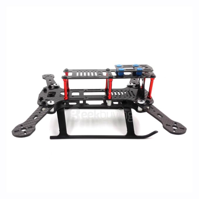 GE260Z 260mm 3K Carbon Fiber FPV Quadcopter Folded Frame Kit