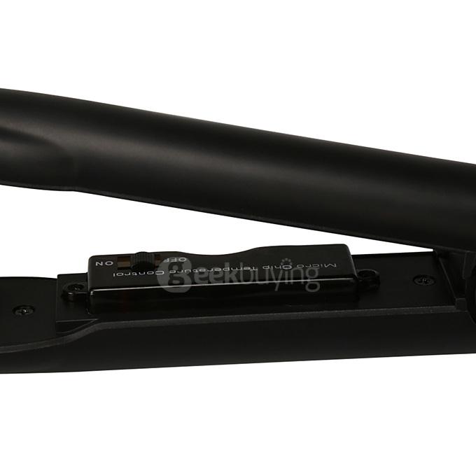 MHD-084 Metal Ceramic Electric Splint Hair Straightener - EU Plug