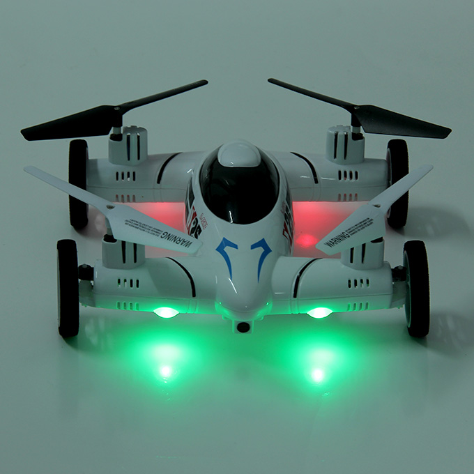 SongYang X25 8CH 2.4G 4Axis 3D Roll RC Flying Car with 2MP Camera RTF