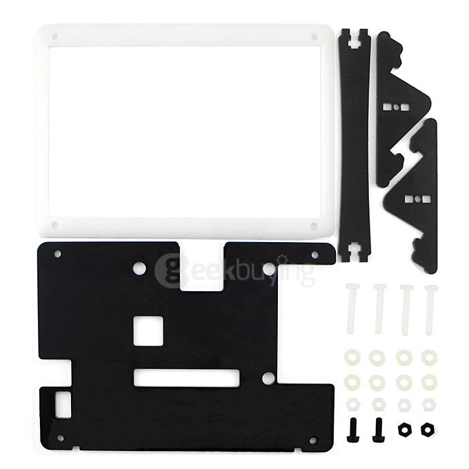 5 inch HDMI LCD 800*480 High Resolution with Bi-color Case for Raspberry Pi 2 Model B/Raspberry Pi Model B/B+/A+