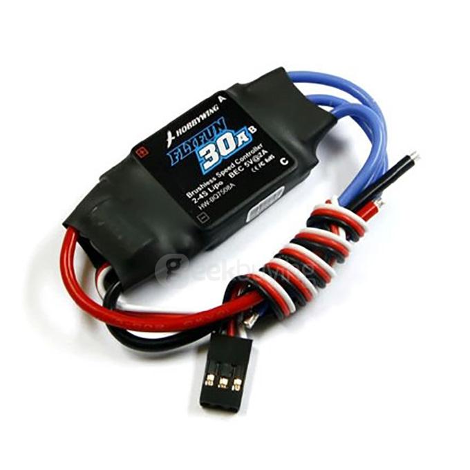 Hobbywing Pentium-30A Brushless ESC with UBEC for 4 Axis RC Quadcopters