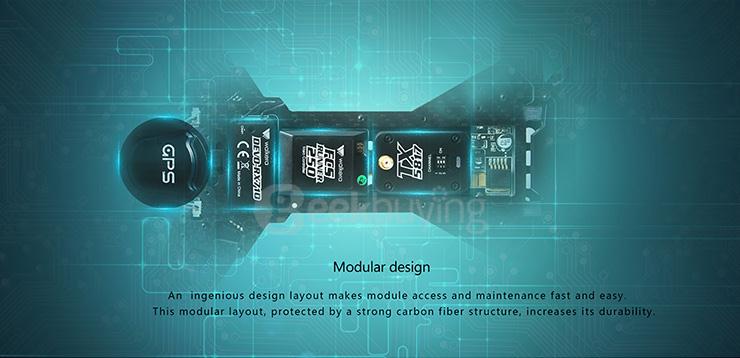 Walkera Runner 250 Advance Drone 5.8G FPV GPS System HD Camera Racing Quadcopter RTF with DEVO 7