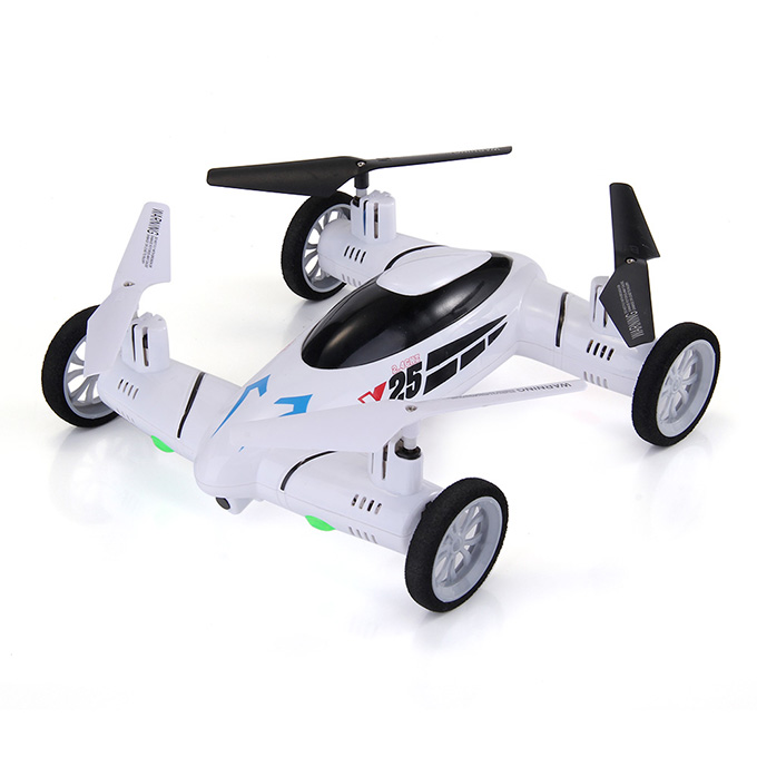 SongYang X25 8CH 2.4G 4Axis 3D Roll RC Flying Car with 2MP Camera RTF