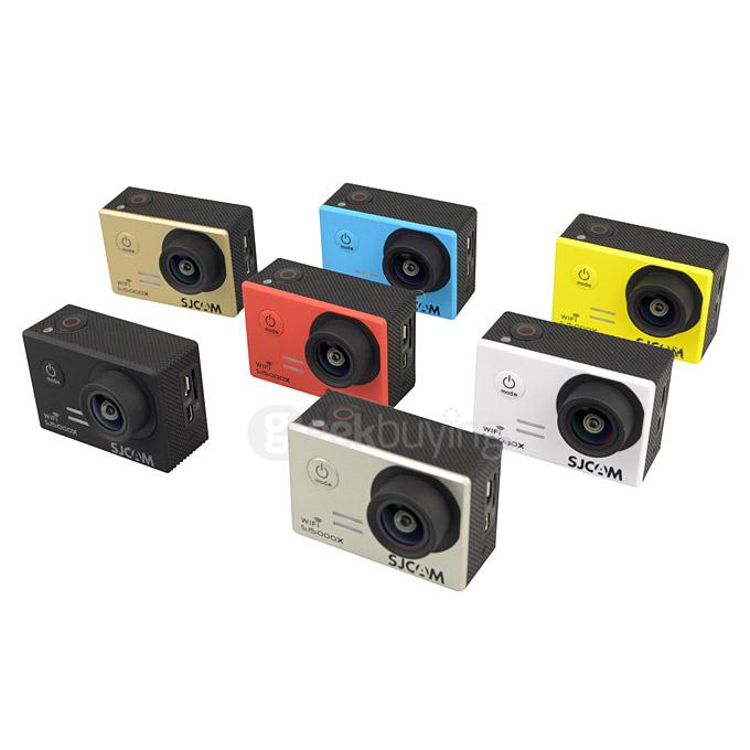 SJCAM SJ5000X NTK96660 Novatek CPU 4K 24FPS 2