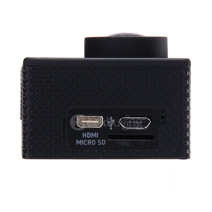 SJ4000 WiFi Action Camera Novatek 1080P H.264 1.5 Inch 170 Degree Wide Angle Outdoor Sports Waterproof HD Camcorder DV/CAR DVR -  Black