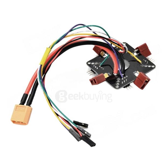 Power Distribution Board PDB For APM2.5 Pixhawk CC3D Multiwii