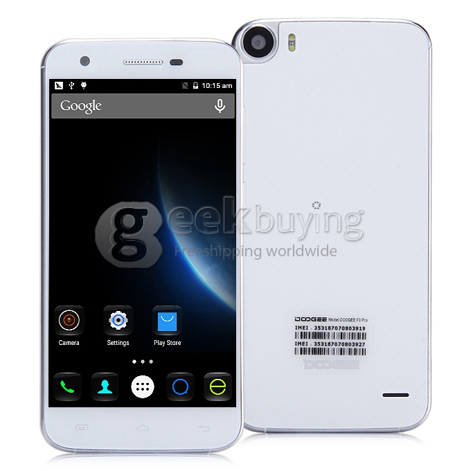 [HK Stock] (Package B)DOOGEE F3 Pro 4G 5.0