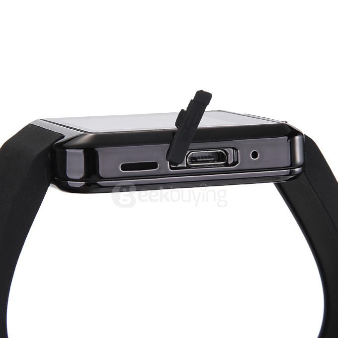 U8 U Watch MTK Bluetooth Smart Watch for iPhone Samsung S4/Note5 Android Smartphones - Black