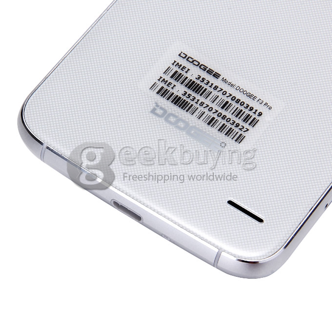 [HK Stock] (Package B)DOOGEE F3 Pro 4G 5.0